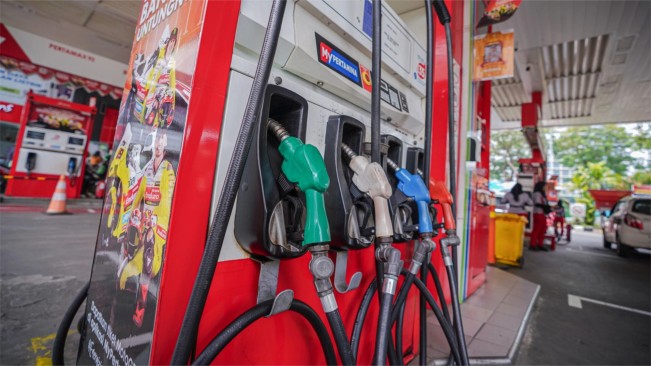 Harga BBM Pertamina. (pertaminapatraniaga.com)